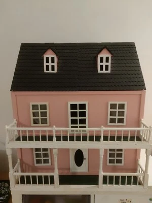 Casa delle bambole  "Dolls' House" De Agostini collezione 1999 Vintage - Immagine 1 di 4