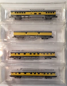 Z Scale MTL 994 00 100 Alaska Railroad (ARR) Smoothside Pass 4-Car Set NIB - Picture 1 of 4