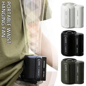 Fan Under Shirt, Cool Clips Waist Fan,Clip-On Portable Air Cooler 2024 - Picture 1 of 15