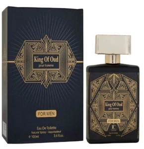 King of Oud For Men Perfume Eau De Aftershave Parfum UK Free Fast Delivery - Picture 1 of 2
