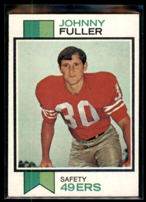 1973 Topps Johnny Fuller RC #207 San Francisco 49ers - Image 1 of 2