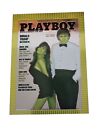 Donald Trump Playboy Karta kolekcjonerska Chromowe pokrowce Seria 1 #85 W idealnym stanie Vtg 1995