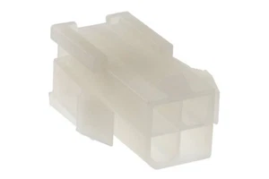 Molex 39-01-2041 Mini-Fit Jr Male Housing 4 Position Dual Row 4.20mm Pitch 5559 - Picture 1 of 1