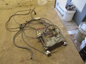 1967 1968 Pontiac Bonneville Catalina G/P Executive HVAC Non A/C Heat Controller - Picture 1 of 10