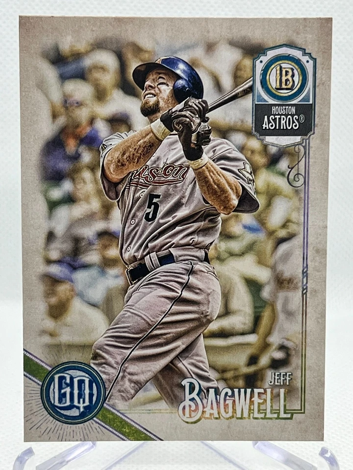 JEFF BAGWELL 2018 Topps Gypsy Queen #302 Base Short Print - Image 1 of 2