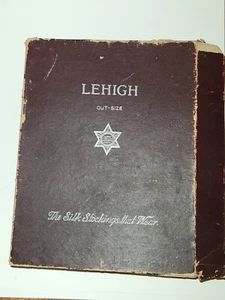 Vintage Antique Lehigh Silk Stockings Box - Picture 1 of 6