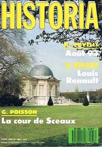 Historia - N°488 - aout 1987 - Renault Hérauts d'armes Byron - Foto 1 di 1