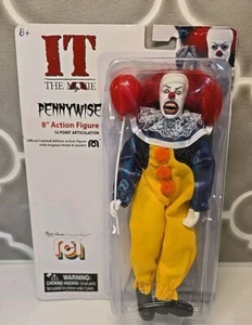 Figura clásica de 8 pulgadas Mego IT The Movie Pennywise 2019 - Imagen 1 de 16