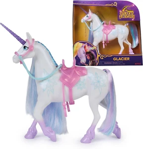 Unicorn Academy 11-Inch Glacier Unicorn Doll with 2 Riding Accessories New Toy - Picture 1 of 9