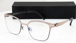 Ovvo Optics 5077 c75C/50 Cream Black Rectangle Women's Eyeglasses 51mm - Picture 1 of 7