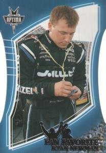 2003 Press Pass Optima NASCAR Racing Fan Favorite #FF18 Ryan Newman