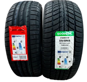 Winterreifen Mercedes Benz SLK R170 Hausmarke 2x 205/55R16 + 2x 225/50R16 - Bild 1 von 3