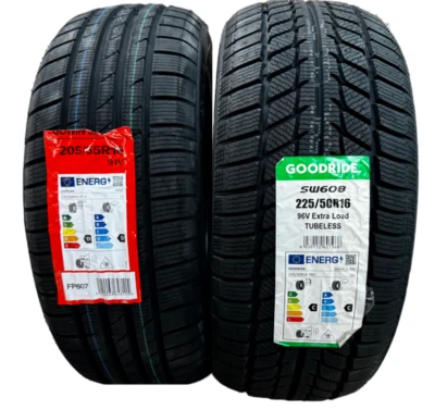 Winterreifen Mercedes Benz SLK R170 Hausmarke 2x 205/55R16 + 2x 225/50R16 - Bild 1 von 3