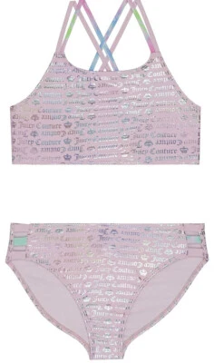 Juicy Couture Bathing Suit Girls Size 10 - Image 1 of 2