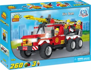 COBI Fire Team Rescue Truck Building Play Set 1438 NEW Compatible  Retired - Picture 1 of 2