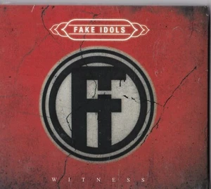 CD - FAKE IDOLS - WITNESS DigiPak  " NEU in OVP VERSCHWEISST #I60# - Bild 1 von 2