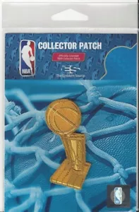 Parche Trofeo Larry O'Brien 2024 Boston Celtics Finales NBA Paquete Oficial Hierro - Imagen 1 de 1