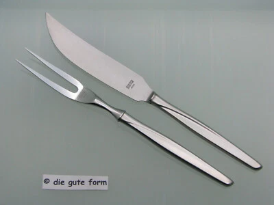 BSF Edelstahl Besteck - -- CANADA - Braten Tranchierbesteck 2 tlg -- - Neuwertig - Bild 1 von 2