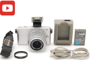 【Near Mint】 Olympus Pen Mini E-PM1 12.3MP Digital Camera 14-42mm lens From JAPAN - Picture 1 of 12