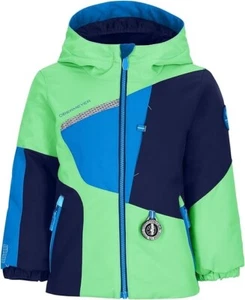 Obermeyer Orb Jacket Kid Boys 4 Mini Golf Full Zip Hooded Long Sleeve JDM653 - Picture 1 of 6