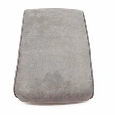 Armrest Cushion Car Center Console Cover Seat Storage Box Pad Protector Mat Grey - Image 1 of 4