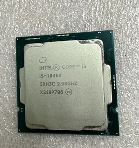 Intel  Core i5 10400 - 2.9 GHz SRH3C - 6-core - 12 threads -LGA1200 Socket - Picture 1 of 2