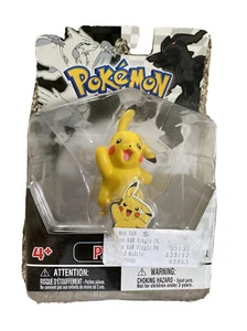 Pokemon Black & White Jakks Pacific (2011) Series 1 Pikachu Figure - Picture 1 of 3
