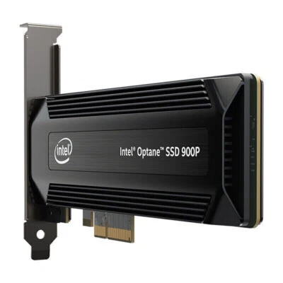280GB PCIE INTEL 900P SSD 9 OPTANE SSDPED1D280GAX1 AIC/HHHL 10DWPD/5.11PBW - Image 1 of 4