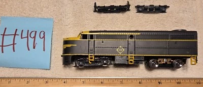 Walthers - Motor de Corrida HO - Lote #499 – Erie Alco FA-1 #725A – Usado ***LEIA*** - Imagem 1 de 4