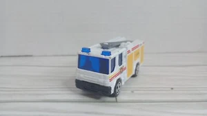 Matchbox Flame Eaters Series Dennis Sabre Fire Truck #30 of 75 1:64 Diecast - Picture 1 of 7