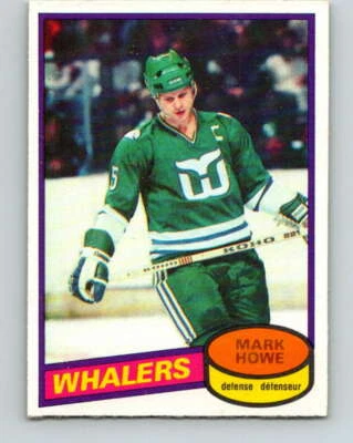 1980-81 O-Pee-Chee #160 Mark Howe  Hartford Whalers V38634 - Image 1 of 2