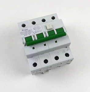 FI/LS-Schalter | 25A | C | 3p+N | FI-LS-Kombination | 4-polig | 0,03A | 30mA - Bild 1 von 5