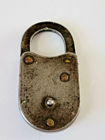 Antique Eagle Lock Company Padlock Cover