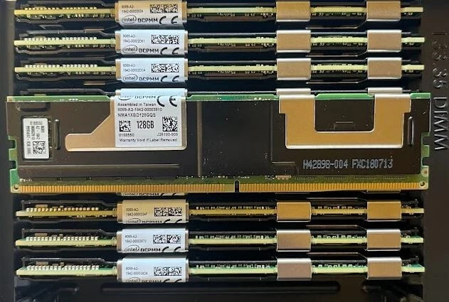 Intel Optane 128GB DDR4-2666 NMA1XBD128GQS DCPMM Persistent Memory - Image 1 of 1