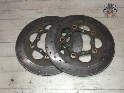 DISQUE DE FREIN AVANT GUZZI 1100 CALIFORNIA de 1994 à 1997 - réf : 116 - Photo 1/4