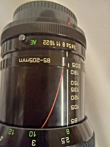 Soligor Zoom Macro Lens 85-205mm F:3.8 No 3803418 With Case - Picture 1 of 11