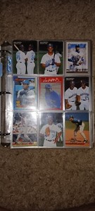 9 Ken Griffey Jr Cards Lot 1990 Topps Donruss Mother's Cookies 