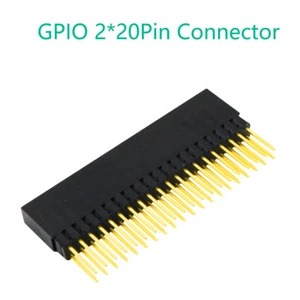 2x20-pin 40Pin Extra Tall Female Stacking Header for Raspberry Pi A+ Pi Model - Afbeelding 1 van 13
