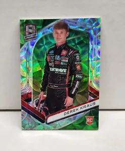 DEREK KRAUS 2020 Spectra NASCAR #36 ~ NEON GREEN SCOPE ~ ROOKIE #'d /49 - Picture 1 of 2