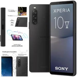 Sony Xperia 10 V 128GB 5G Smartphone - Black - Brand New Sealed pack - Picture 1 of 11