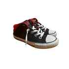 Kids Converse style 663886F. Black/Red Ctas Axel Mid. Size 1 comes w/box