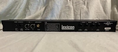 Lexicon MPX100 Zweikanal-Multieffektprozessor - ohne Wechselstrom - Bild 1 von 4