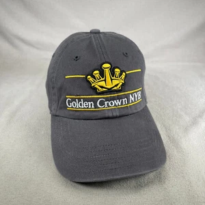 Gorra Golden Crown NYB Hombre Mediana Ajustable Gris Correa Gorra Richardson - Imagen 1 de 11