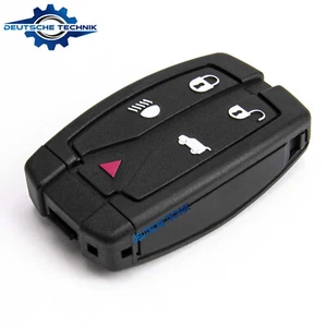 LLAVE MANDO FUNDA CARCASA CON 5 BOTONES PARA LAND ROVER FREELANDER 2 2006 - - Imagen 1 de 8