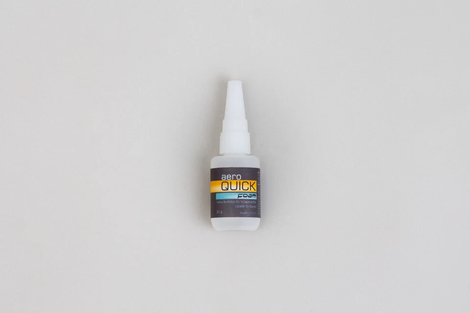 (349,50 EUR/Kg) Aeronaut 764702 Aero-Quick Foam Sekundenkleber 20g - Bild 1 von 1