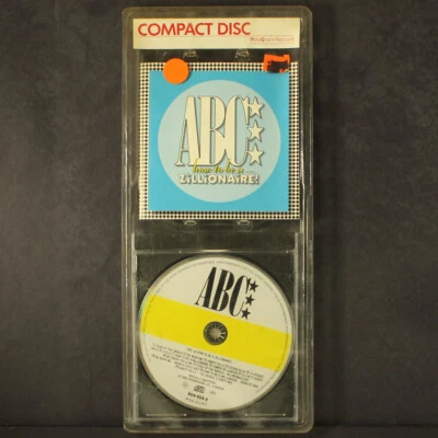 ABC: how to be a zillionaire MERCURY CD Sealed Foto 1 de 2