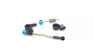 Carson 1:10 4 WD CV-10 Audi R8 500105157 Servogestänge Gas Bremse CR8® - Bild 1 von 1