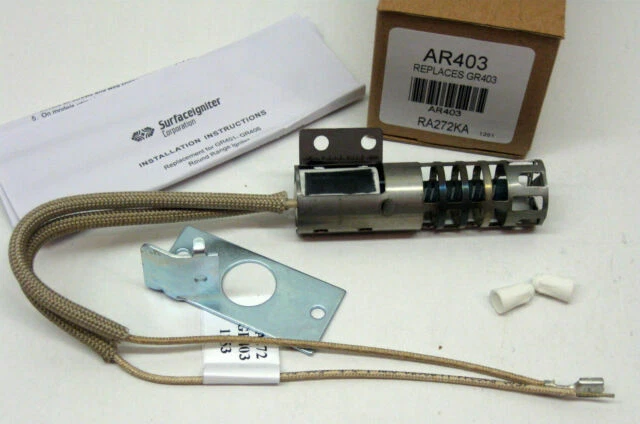 Whirlpool Round Roper Igniter Gas Range Oven (AR403)