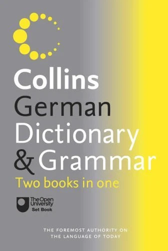 Collins Dictionary and Grammar - Collins German Dictionary and Grammar By 0 - Image 1 of 1