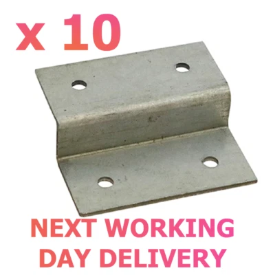 TIMCO Z Clips Pannelli Traliccio Recinzione CONFEZIONE 10